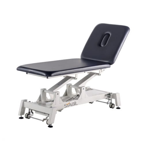 Behandlungstisch für Physiotherapie - Stabil Pro - Stabil Equipment Ltd (UK) - elektrisch / mit fester Höhe / zweiteilig