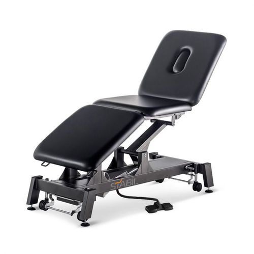 Behandlungstisch für Physiotherapie - Stabil Pro - Stabil Equipment Ltd (UK) - elektrisch / mit fester Höhe / dreiteilig