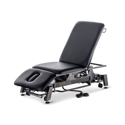 Behandlungstisch für Physiotherapie - 1004U-65-BB - Stabil Equipment Ltd (UK) - elektrisch / mit fester Höhe / dreiteilig