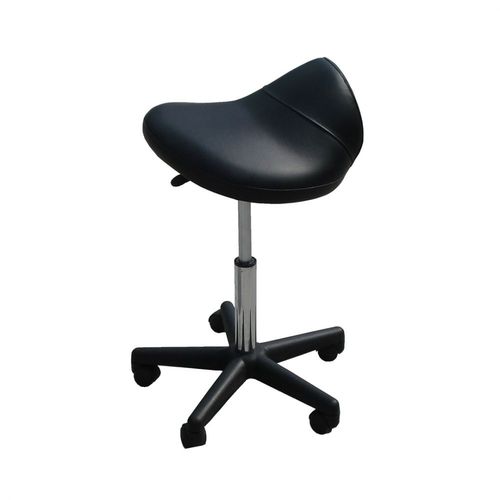 Hocker für Gesundheitseinrichtungen - Stabil  - Stabil Equipment Ltd (UK) - höhenverstellbar / auf Rollen / sattelförmig