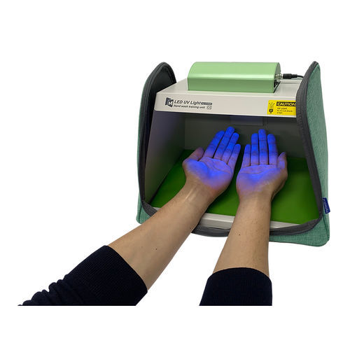 Handwaschanlage für die Ausbildung - my-UV009 - Myungmoon Medical (mymedical) - 1 Station / Tisch / mit UV-Beleuchtung
