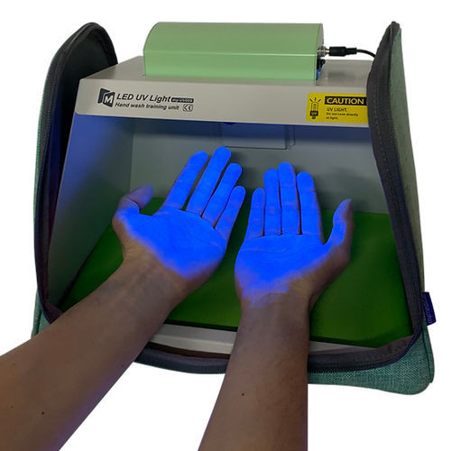 Handwaschanlage mit UV-Beleuchtung - my-UV007 - Myungmoon Medical (mymedical) - 1 Station / Tisch / automatisch