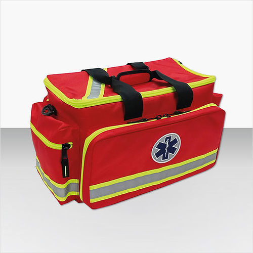 Notfalltasche - my-EMS-red - Myungmoon Medical (mymedical) - für medizinische Geräte / Traumatologie / Schulterriemen