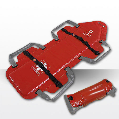 Trage für Rettungsmanöver - my-ST01A - Myungmoon Medical (mymedical) - Transport / faltbar