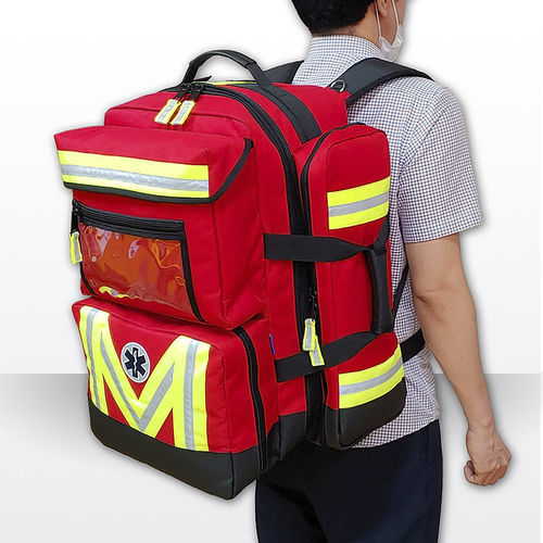 Notfallrucksack - my-bp2020 - Myungmoon Medical (mymedical) - für Ärzte / Sauerstoff / Schutz