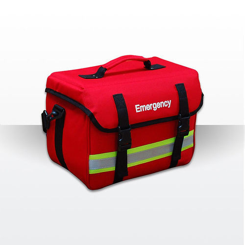 Notfalltasche - my-EMB121 - Myungmoon Medical (mymedical) - Erste-Hilfe / Traumatologie / Schulterriemen