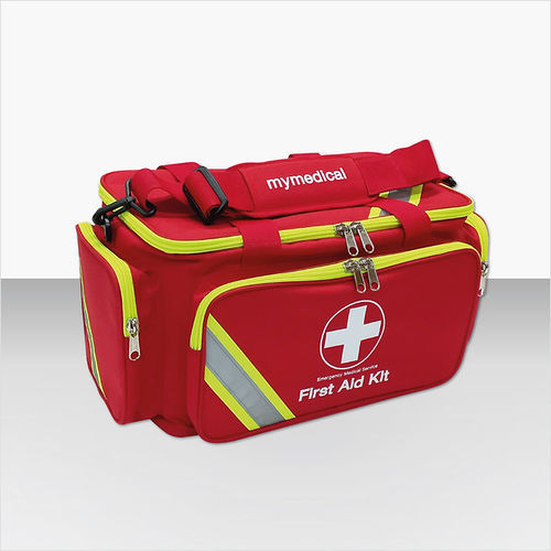 Erste-Hilfe-Tasche - my-007 - Myungmoon Medical (mymedical) - Traumatologie / Schulterriemen / wasserdicht