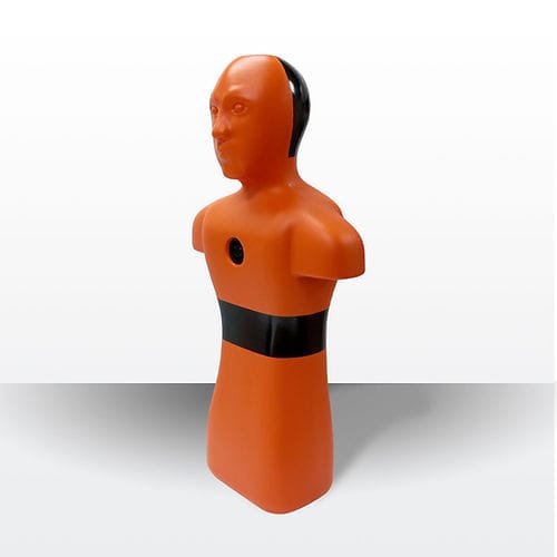 Notfall-Trainingspuppe - my-10-297 - Myungmoon Medical (mymedical) - für See-Notfallübungen / Oberkörper / orange