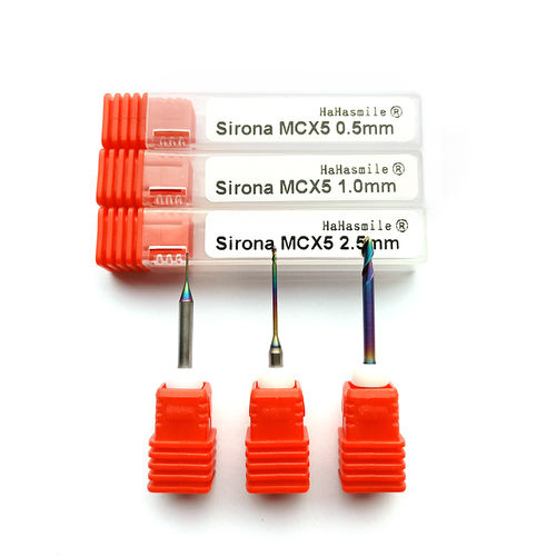 Dentalfräser - Sirona MCX5 - HaHasmile - Hartmetall / Dekorputz / Dekorputz