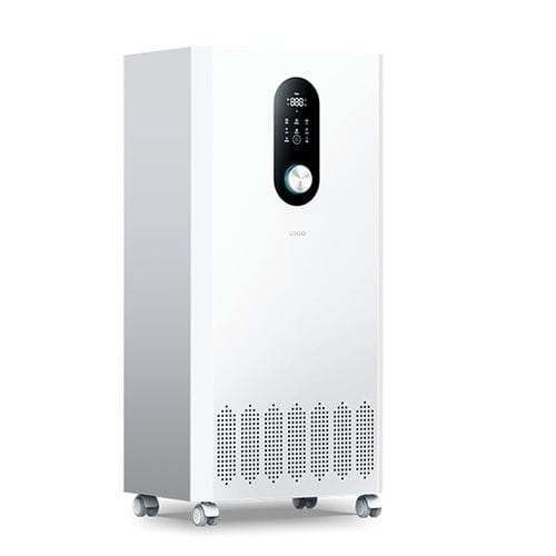 Mobiler Luftreiniger - Y-1200 - Shenzhen Agcen Environmental Protection Technology Co., Ltd. - UV / mit HEPA-Filter / für Krankenhaus