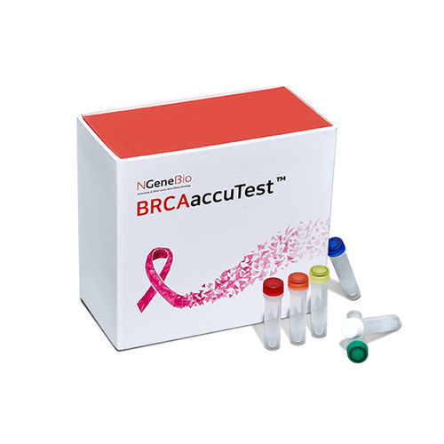 Reagenzkit / als Lösung - BRCAaccuTest™  - NGenebio - für Blutproben / NGS / Gewebe