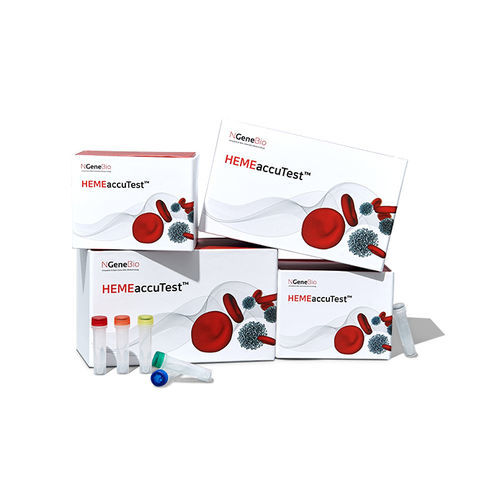 Reagenzkit / als Lösung - HEMEaccuTest™ - NGenebio - für Kliniken / NGS / für Hämatologie