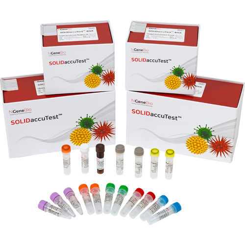 Reagenzkit / als Lösung - SOLIDaccuTest™ - NGenebio - NGS / für Krebserkrankungen / flüssig