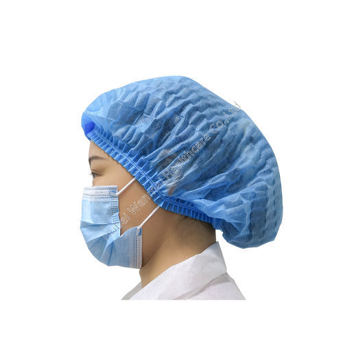 Gebauschte OP-Mütze - WM-C01 - Hubei Wenmai Healthcare - aus Polypropylen / Vlies