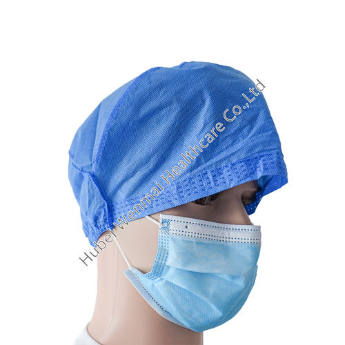 Gebauschte OP-Mütze - WM-C04 - Hubei Wenmai Healthcare - aus Polypropylen