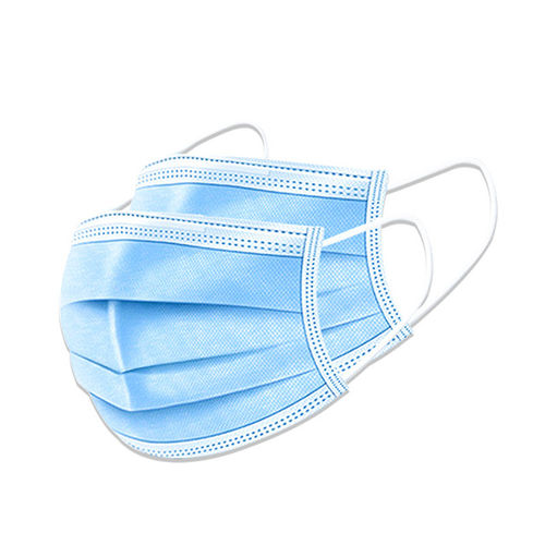OP-Maske / Polypropylen - WM-FM04 - Hubei Wenmai Healthcare - für Erwachsene / 50er-Packung / blau