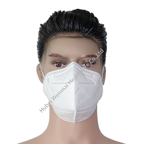 N95-Schutzmaske - WM-FM02 - Hubei Wenmai Healthcare - Polypropylen / Baumwolle / Halbgesicht