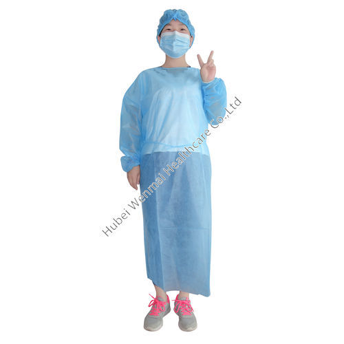 Unisex-Patientenkittel - WM-IG01 - Hubei Wenmai Healthcare - L / XL / M