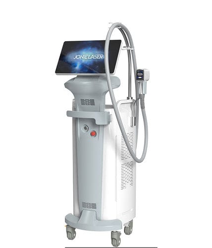 Laser für Epilation - JonteLaser - Dioden / auf Wagen / Millisekunden