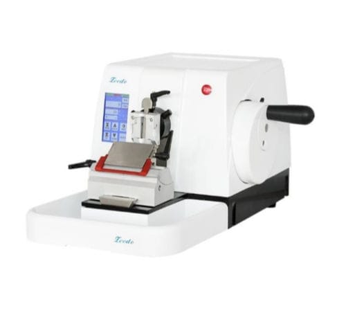 Kryostat-Mikrotom / Rotation - HS-3345 - Qingdao Jiading Analytical Instruments Co., Ltd. - halbautomatisch