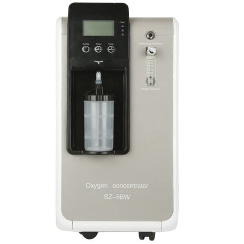 Medizinischer Sauerstoffkonzentrator - ZYJ-SS-SZ-5BW - Qingdao Jiading Analytical Instruments Co., Ltd. - auf Rollen / PSA
