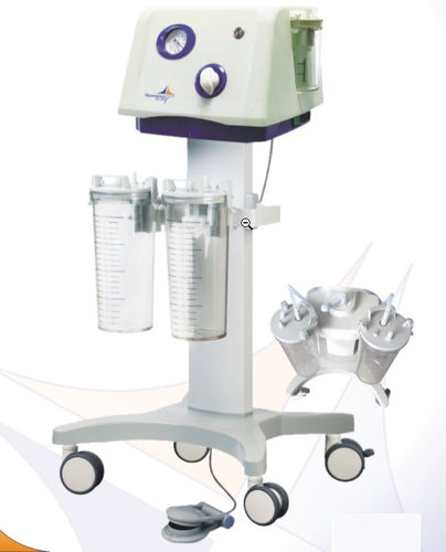 Elektrische chirurgische Absaugpumpe - D series - DISPOMEDICAL - für Fettabsaugung / für Neurochirurgie / für gynäkologische Chirurgie