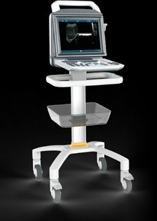 Plattformmontiertes Tierärztliches Ultraschallsystem - D-1000v - DISPOMEDICAL - Multifunktion