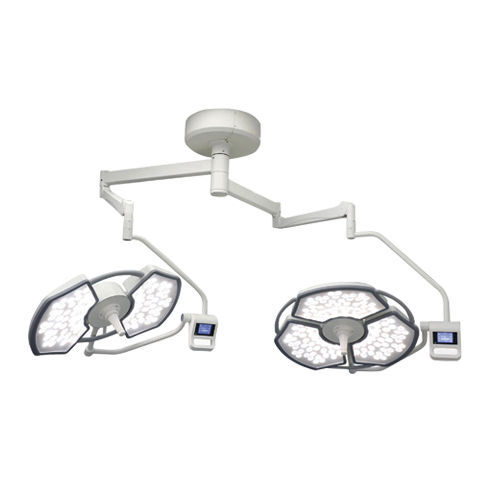 Deckenmontierte OP-Leuchte - G-D1-1-SL4 - Galbino Technology - LED / mit 2 Armen / 110 V / 60 Hz