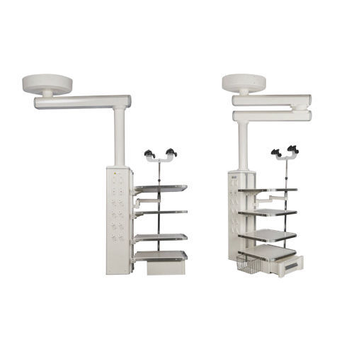 Deckenmontierter Verteilerarm - G-D3-1 series - Galbino Technology - für Endoskopie / für Intensivpflege / Dreh