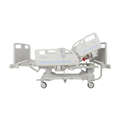 Pflegebett - G-D4-2-MB9 - Galbino Technology - elektrisch / höhenverstellbar / auf Rollen