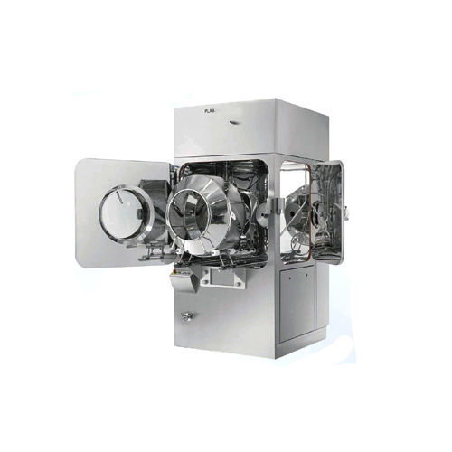 Beschichtungsmaschine für die Pharmaindustrie - G-N1-1- series - Galbino Technology - bodenstehend
