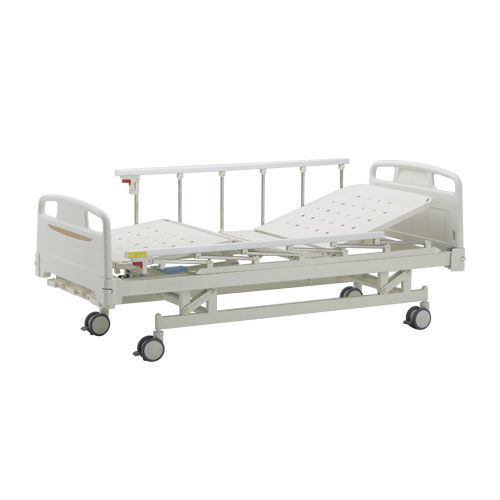 Pflegebett - G-D4-2-MB37 - Galbino Technology - manuell / höhenverstellbar / auf Rollen