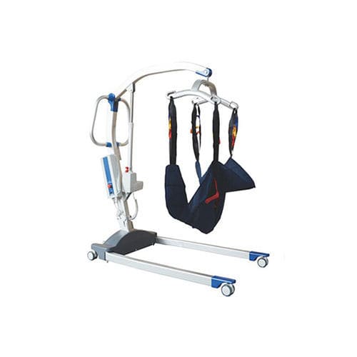 Elektrischer Patientenlifter - G-D8-5-PL4 - Galbino Technology - auf Rollen / für Übergewichtige / Aluminium