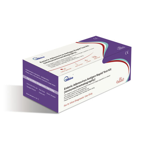 Testkit für Infektionskrankheiten - RTK-EAA - Galbino Technology - Antigene / Adenovirus / Exkremente