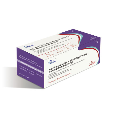 Testkit für Infektionskrankheiten - RTK-HAI - Galbino Technology - Hepatitis A / für Antikörper / IgM