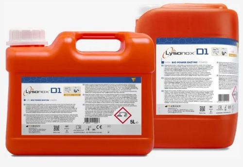 Enzymatisches Reinigungsmittel - Lysonox® D1 - ADRANOX - alkalisch / flüssig / 5000 mL