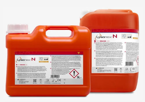 Säure-Reinigungsmittel - Lysonox® N - ADRANOX - flüssig / 5000 mL / 10.000 mL