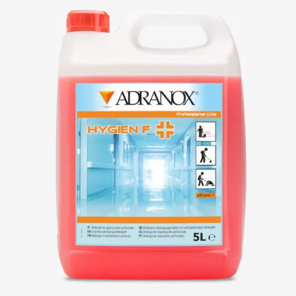 Keimhemmendes Reinigungsmittel - Hygien F - ADRANOX - flüssig / 5000 mL / für Oberflächen