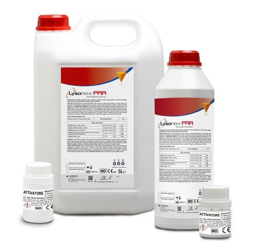 Desinfektionsmittel für chirurgische Instrumente - Lysonox® PAA - ADRANOX - für Endoscope / flüssig / 5000 mL