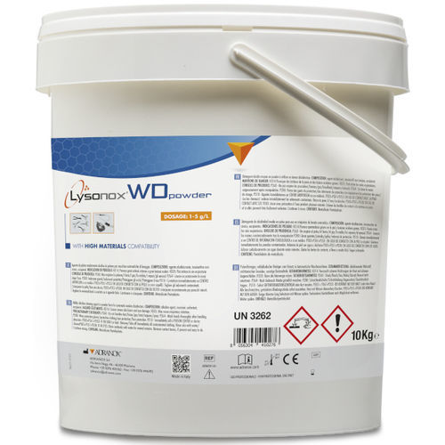 Alkalisches Reinigungsmittel - Lysonox® WD  - ADRANOX - Puder / für Reinigungs- und Desinfektionsgerät