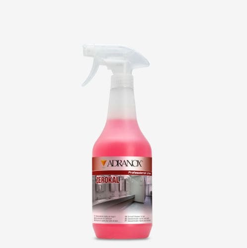 Säure-Reinigungsmittel - Zerokal - ADRANOX - flüssig / 750 mL / auf Säurebasis