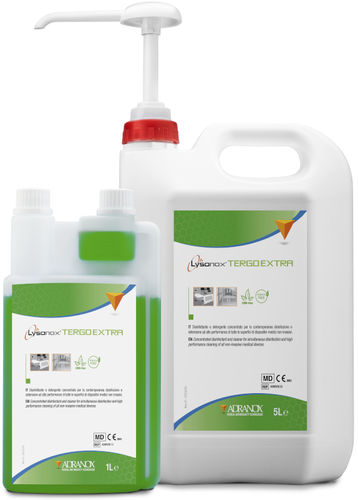Desinfizierendes Reinigungsmittel - Lysonox® Tergo Extra - ADRANOX - flüssig / 5000 mL / 1000 mL