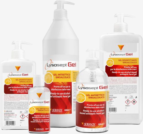 Hydroalkoholische Lösung / 70% - Lysosept - ADRANOX - 500 mL / 1000 ml / 100 ml