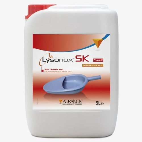 Säure-Reinigungsmittel - Lysonox® SK  - ADRANOX - flüssig / 5000 mL / für Reinigungs- und Desinfektionsgerät