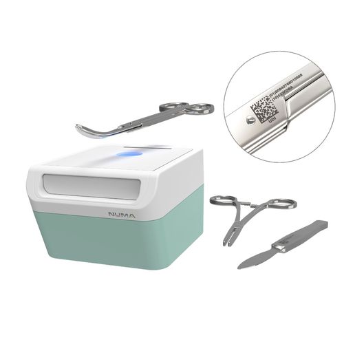 Barcode-Scanner / für chirurgische Instrumente - DT-90 - NUMA Electronics - Labor / medizinisch / für Biobanken