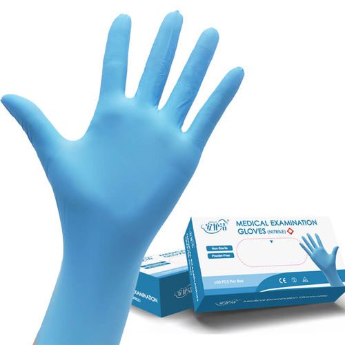 Nitrilhandschuh - DCNG-001 - Decheng Medical - ohne Latex / medizinisch / für Untersuchungen