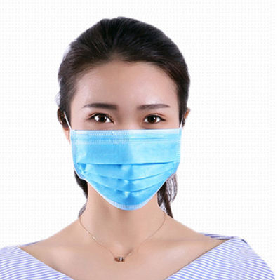 Polypropylen-Schutzmaske - Decheng Medical - ohne Latex / Stoff / Halbgesicht