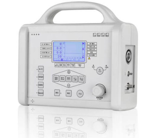 Notfallbeatmungsgerät - HFS3100A  - Decheng Medical - pneumatisch / nichtinvasiv / Multimodus