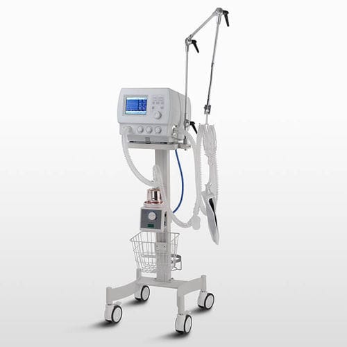 Notfallbeatmungsgerät - HFS3100T  - Decheng Medical - für Intensivpflege / elektronisch / Multimodus