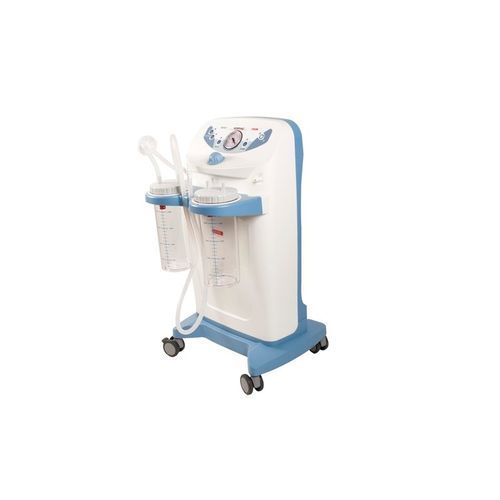Elektrische chirurgische Absaugpumpe - Dispo Medical - auf Rollen